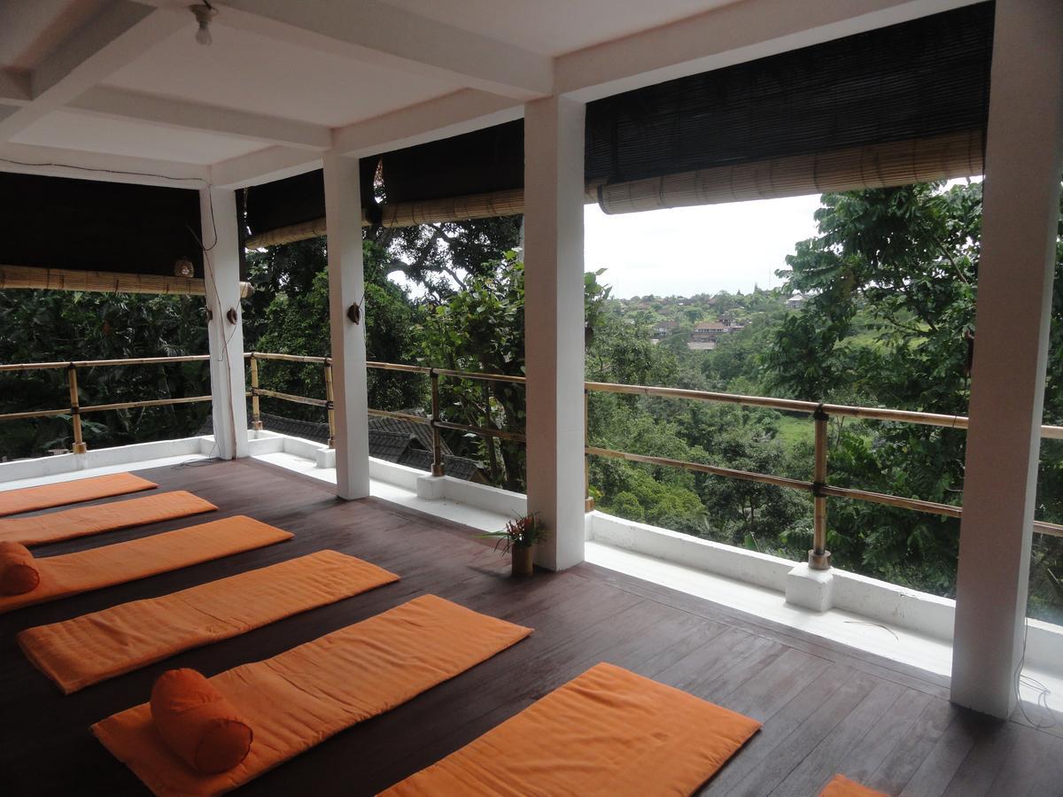 Putu Yoga Bungalow Убуд Экстерьер фото