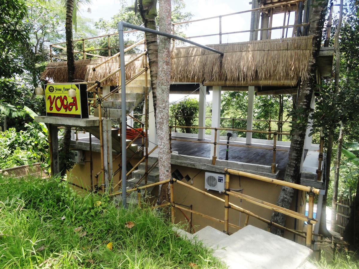Putu Yoga Bungalow Убуд Экстерьер фото