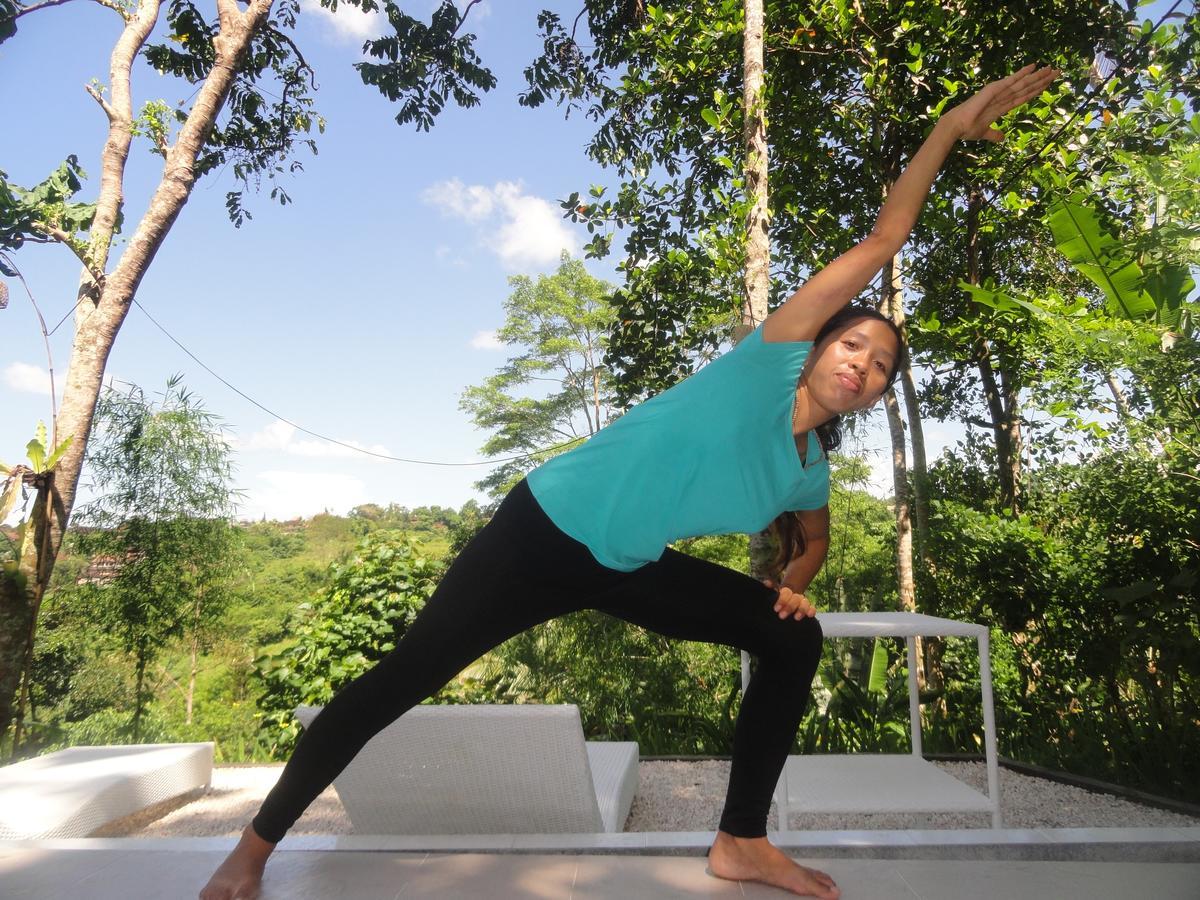 Putu Yoga Bungalow Убуд Экстерьер фото