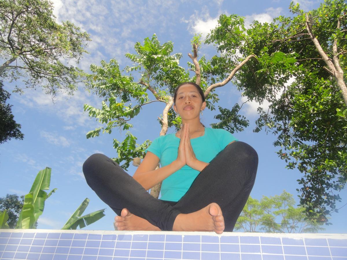 Putu Yoga Bungalow Убуд Экстерьер фото