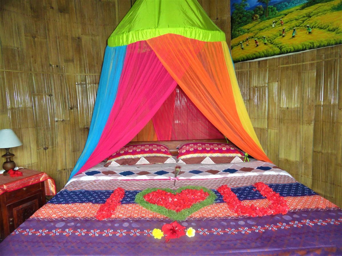 Putu Yoga Bungalow Убуд Экстерьер фото